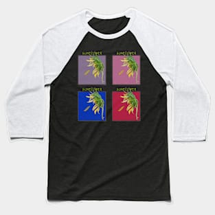 Sunflower (multi) Baseball T-Shirt